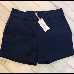 NWT Vineyard Vines Dayboat Classic Shorts, Navy, 0